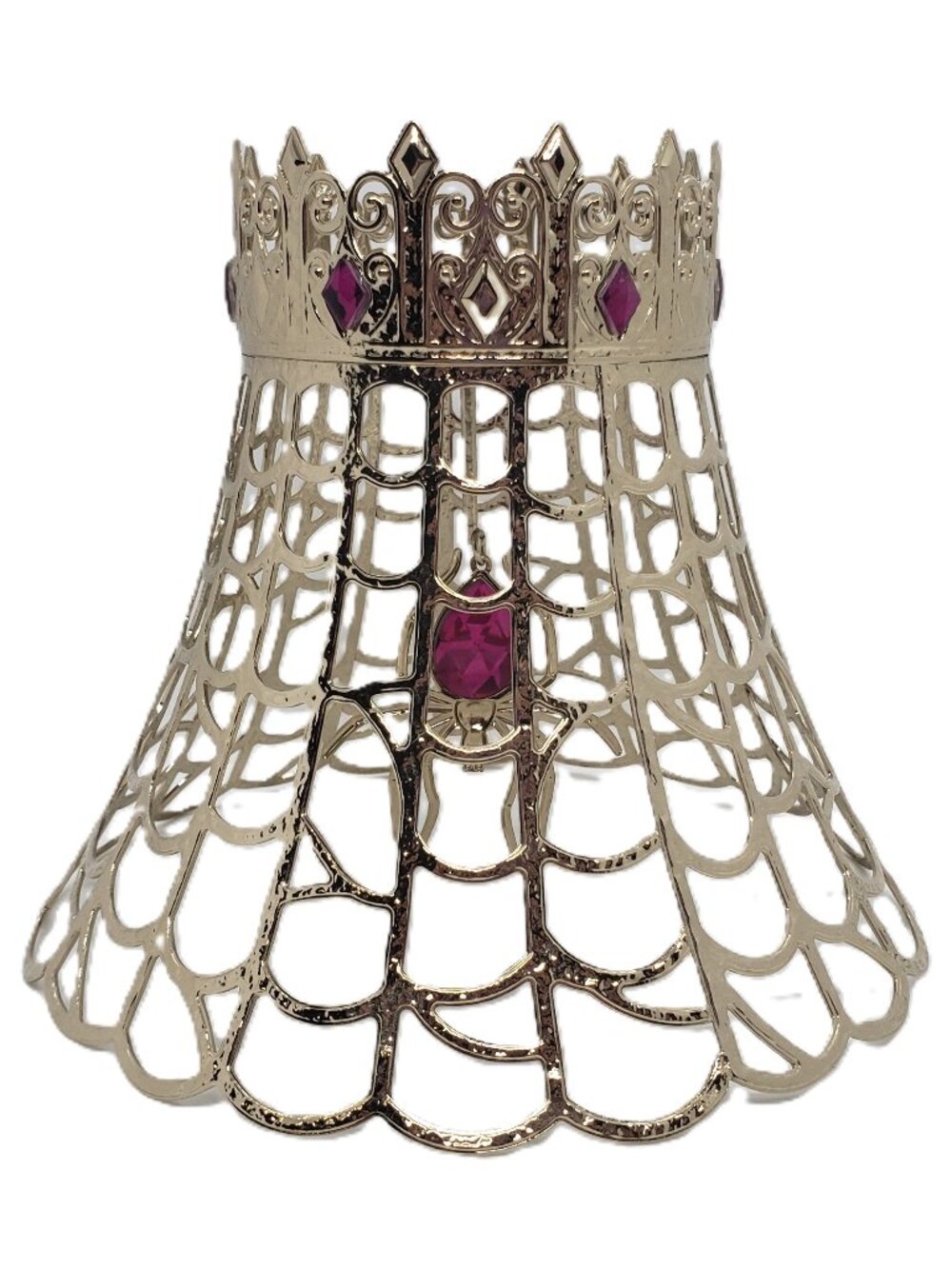 Bath and Body Works Jeweled Spider Web Single Wick Candle Holder Halloween Glam